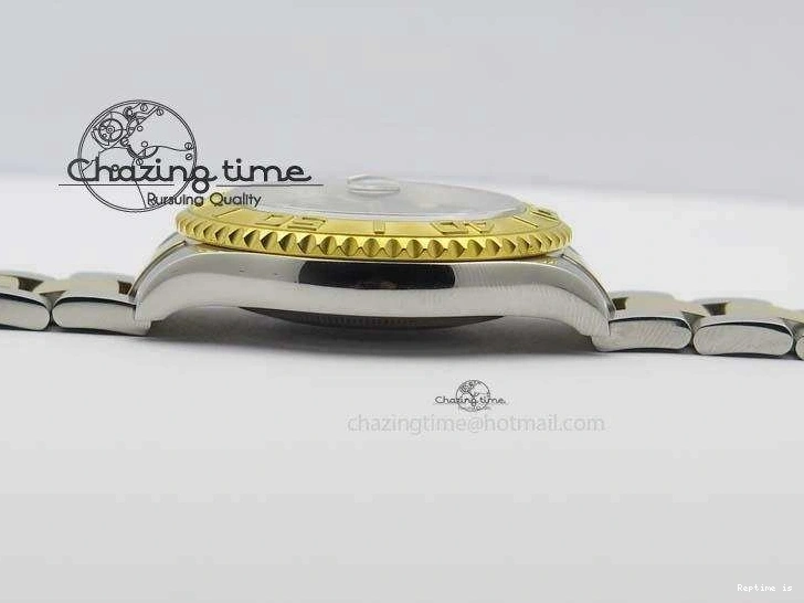 1227 MultiPurpose Yacht-Master 116622 JF Best Edition SS YG Gray MOP Dial On Bracelet A 3863